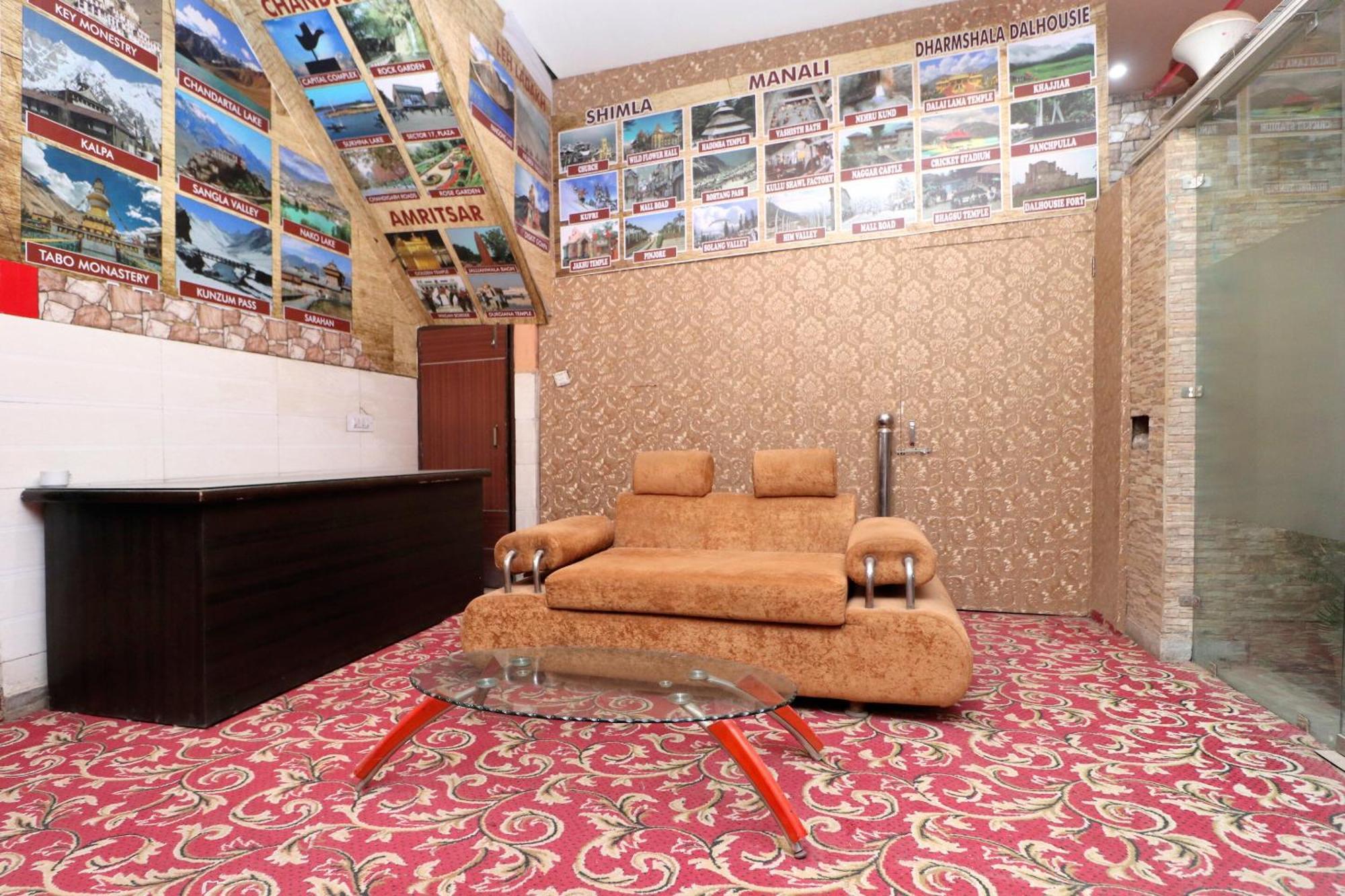 Hotel O Rr Villa Chandīgarh Екстериор снимка